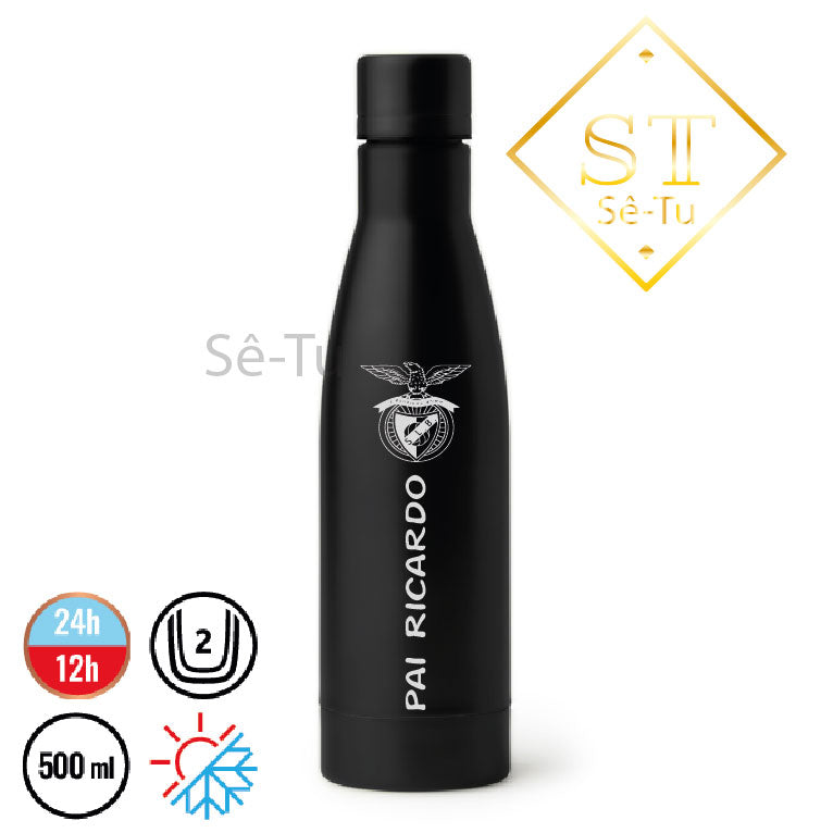 Thermal Bottle Father Name Benfica